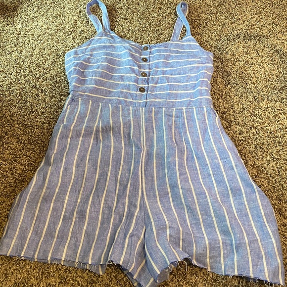 C&C California Pants - 100% linen romper